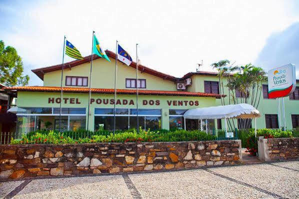 Hotel Pousada Dos Ventos Парнаїба Екстер'єр фото