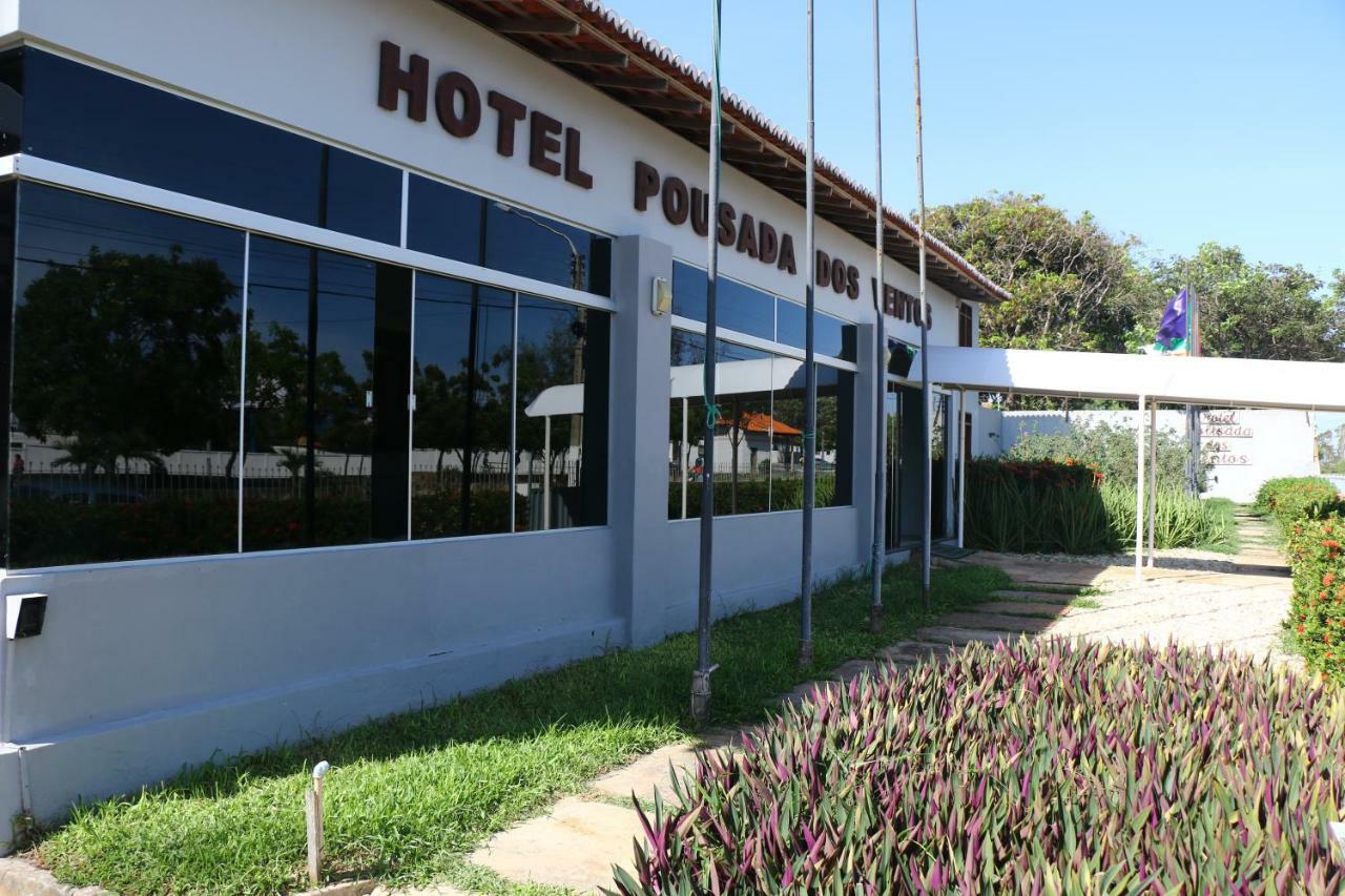 Hotel Pousada Dos Ventos Парнаїба Екстер'єр фото