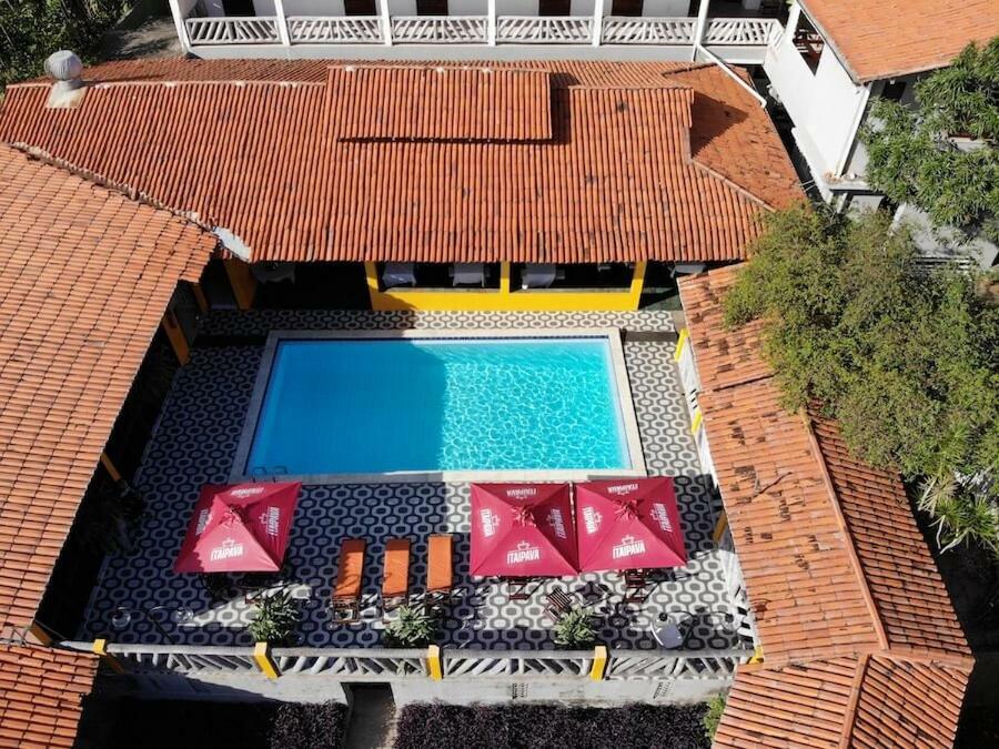 Hotel Pousada Dos Ventos Парнаїба Екстер'єр фото